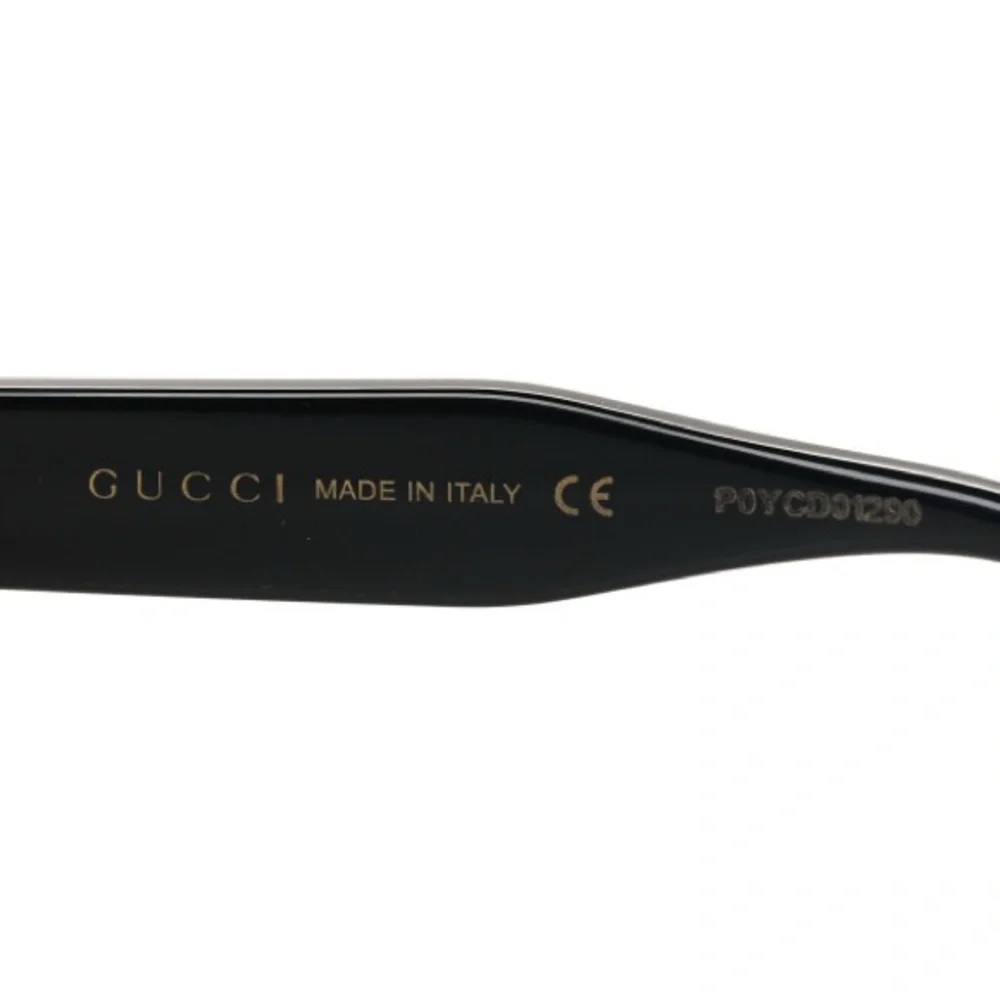 New Authentic GUCCI Acetate Aviator Sunglasses GG1108S Black